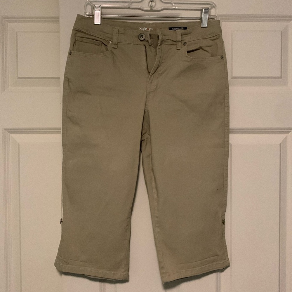 Style and Co. Capri Denim